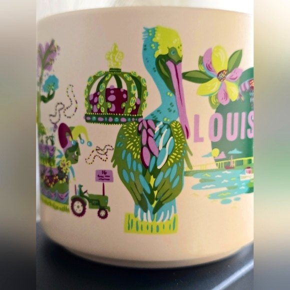 2024 Louisiana Starbucks Discovery Series 14 OZ Mug - Picture 4 of 8